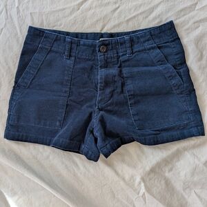 OuterKnown Navy Corduroy Shorts